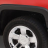 Расширители колесных арок Chevrolet Silverado 2500/3500 15-19 к-кт 4 шт Black OE Style Bushwacker 40956-02