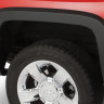 Расширители колесных арок Chevrolet Silverado 2500/3500 15-19 к-кт 4 шт Black OE Style Bushwacker 40956-02