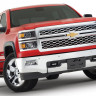 Расширители колесных арок Chevrolet Silverado 2500/3500 15-19 к-кт 4 шт Black OE Style Bushwacker 40956-02