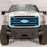 Передний бампер Premium Ford F-250/F-350 11-16 Fab Fours FS11-A2551-1