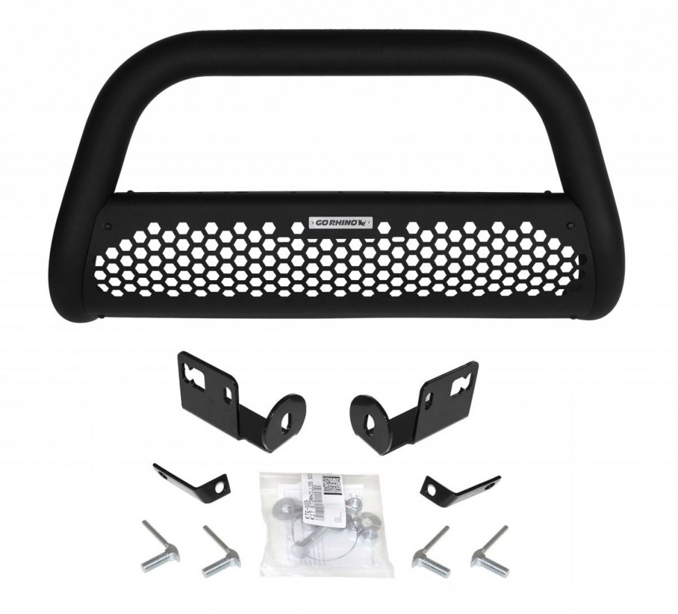 Кенгурятник с креплениями Chevrolet Silverado/GMC Sierra 2500/3500 07-19 RC2 Go Rhino 55217T