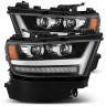 Комплект передних фар Dodge Ram 1500 19-21 LUXX-Series AlphaRex 880545