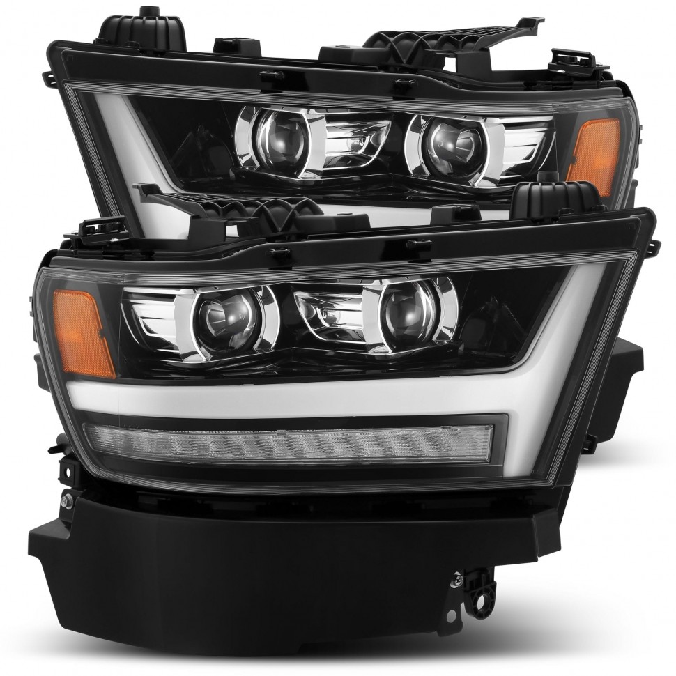 Комплект передних фар Dodge Ram 1500 19-21 LUXX-Series AlphaRex 880545