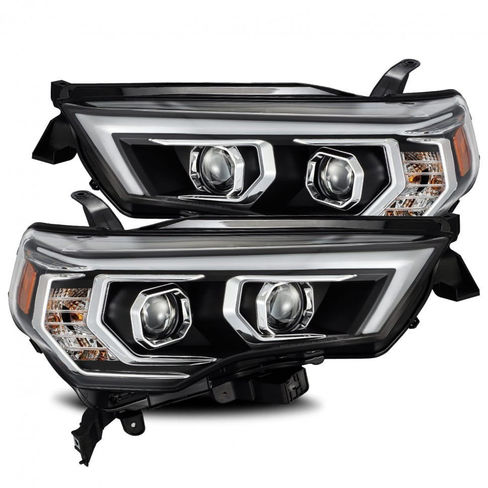 Комплект передних фар Toyota 4Runner 14-20 PRO-Series AlphaRex 880732