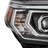Комплект передних фар Toyota 4Runner 14-20 PRO-Series AlphaRex 880732