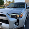 Комплект передних фар Toyota 4Runner 14-20 PRO-Series AlphaRex 880732