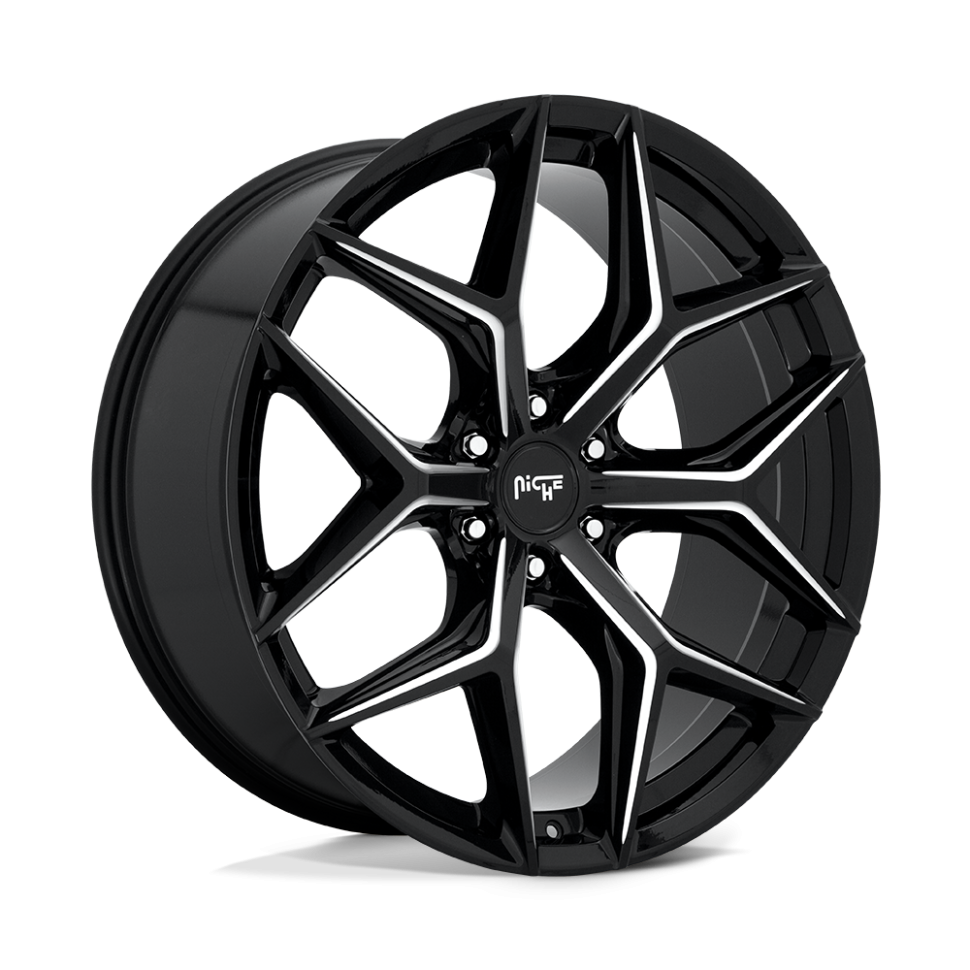 Колесный диск Niche Road Wheels Vice Suv Gloss Black Milled 24x10 ET+30 M232240089+30