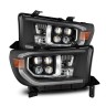 Комплект передних фар Toyota Tundra/Sequoia 07-17 NOVA-Series AlphaRex 880818