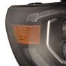 Комплект передних фар Toyota Tundra/Sequoia 07-17 NOVA-Series AlphaRex 880818
