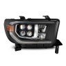Комплект передних фар Toyota Tundra/Sequoia 07-17 NOVA-Series AlphaRex 880818