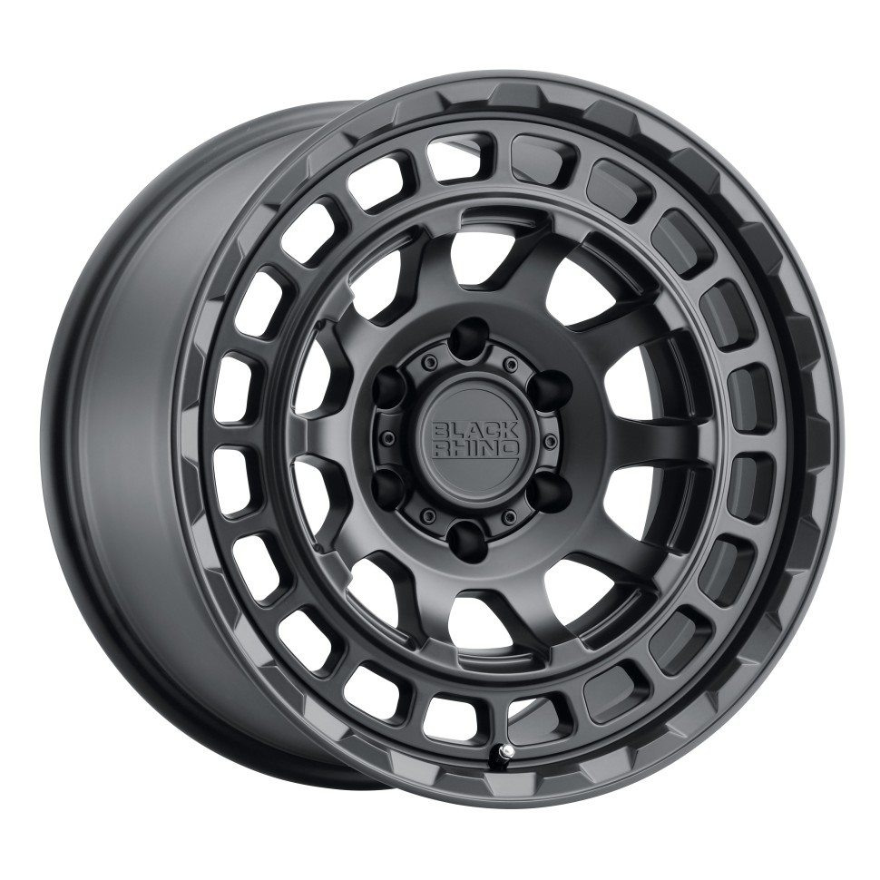 Колесный диск Black Rhino Chamber Matte Black 20x9.5 ET+12 2095CBR126140M12