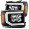Комплект передних фар GMC Sierra 1500/Sierra 2500/Sierra 3500 07-14 NOVA-Series AlphaRex 880609