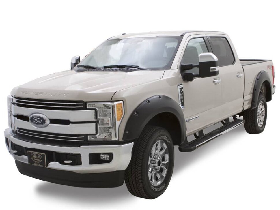 Расширители колесных арок Ford F-250/F-350 17-22 к-кт 4 шт. Pocket Style Bushwacker 20942-02