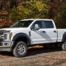 Расширители колесных арок Ford F-250/F-350 17-22 к-кт 4 шт. Pocket Style Bushwacker 20942-02
