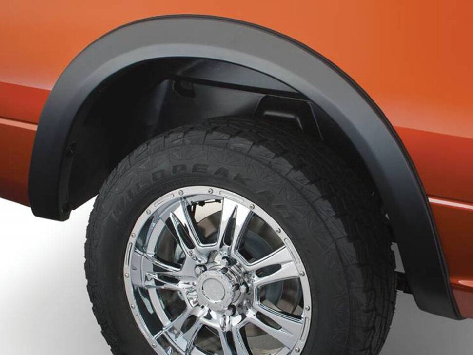 Расширители колесных арок Dodge Ram 1500/2500/3500 09-25 задн 2шт. OE Bushwacker 50040-02
