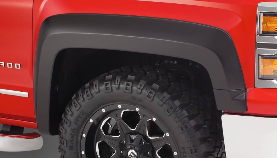 Расширители колесных арок Chevrolet Silverado 1500/2500/Silverado 3500 14-19 перед 2шт. Extend A Bushwacker 40125-02