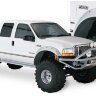 Расширители колесных арок Ford F-250/F-350/F-450/F-550 00-07 перед 2шт. Cut Out Bushwacker 20043-02