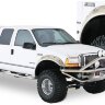 Расширители колесных арок Ford F-250/F-350/F-450/F-550 00-07 перед 2шт. Cut Out Bushwacker 20043-02