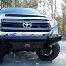 Передний бампер Black Steel Toyota Tundra 14-21 Fab Fours TT14-K2861-1