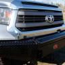 Передний бампер Black Steel Toyota Tundra 14-21 Fab Fours TT14-K2861-1