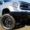 Передний бампер Black Steel Toyota Tundra 14-21 Fab Fours TT14-K2861-1