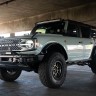 Изогнутое крепление для светодиодных балок 21-23 Ford Bronco DV8 LBBR-03