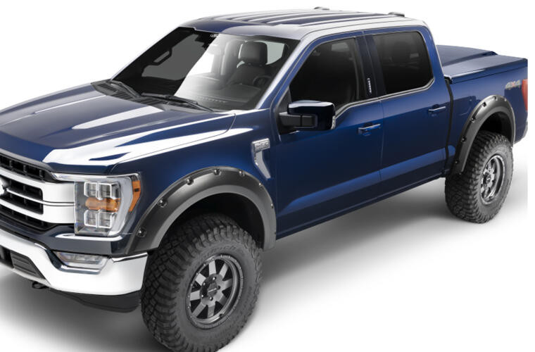 Расширители колесных арок Ford F-150 21-22 к-кт 4шт Pocket Style Bushwacker 20963-02