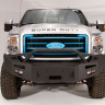 Передний бампер Premium с центаральной дугой Ford F-250/F-350 11-16 Fab Fours FS11-A2552-1