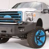 Передний бампер Premium с центаральной дугой Ford F-250/F-350 11-16 Fab Fours FS11-A2552-1