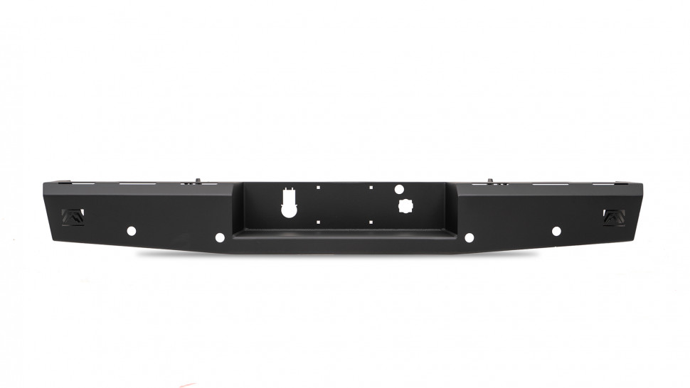 Задний стальной бампер Chevrolet Silverado/GMC Sierra 2500/3500 15-19 Fab Fours CH15-RT3050-1