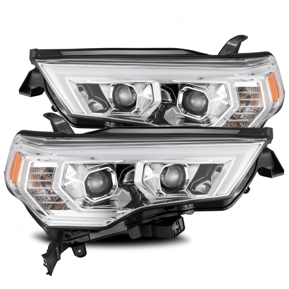 Комплект передних фар Toyota 4Runner 14-20 PRO-Series AlphaRex 880731