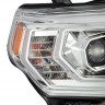 Комплект передних фар Toyota 4Runner 14-20 PRO-Series AlphaRex 880731
