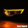Комплект передних фар Toyota 4Runner 14-20 PRO-Series AlphaRex 880731