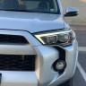 Комплект передних фар Toyota 4Runner 14-20 PRO-Series AlphaRex 880731