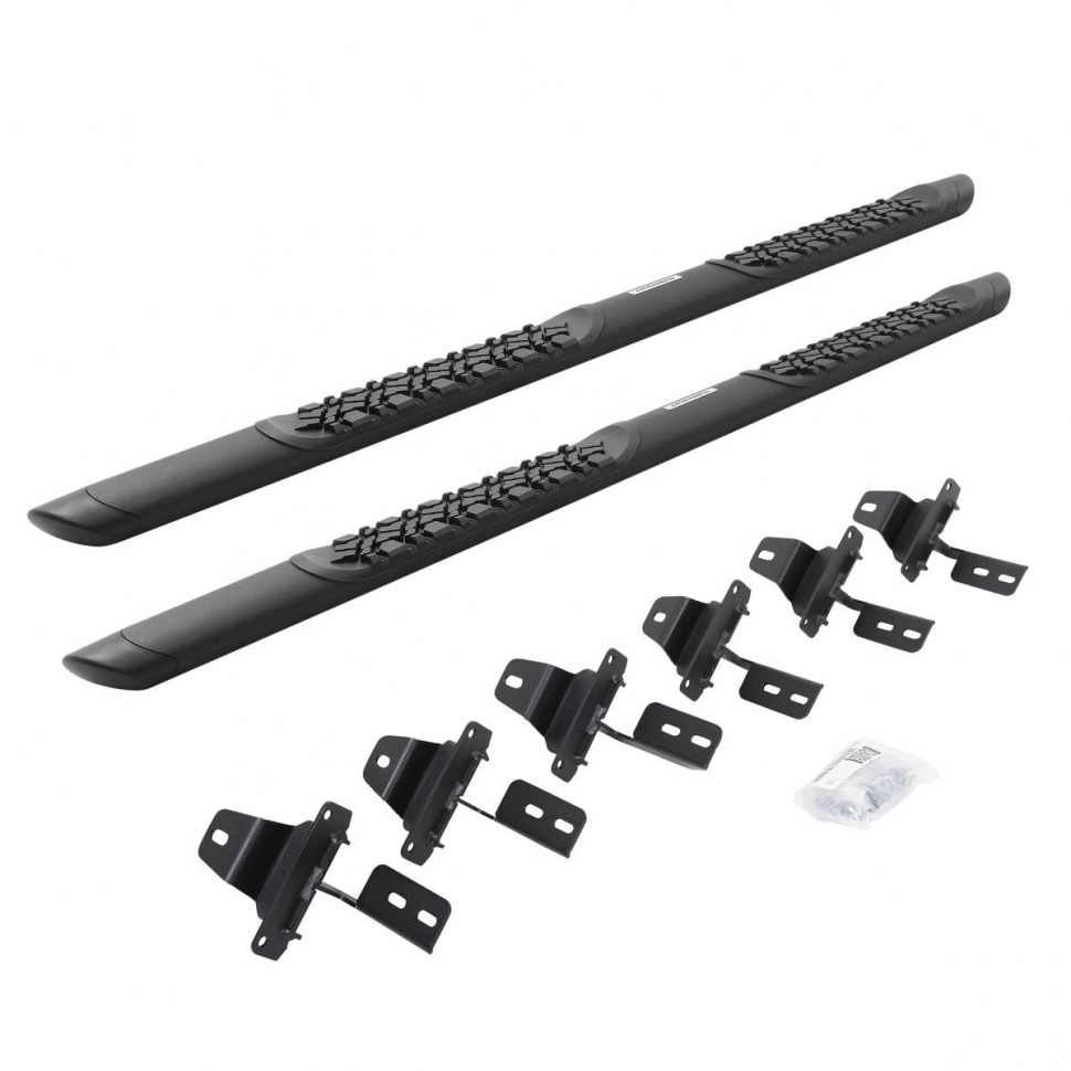 Подножки Jeep Wrangler JL 18-23 4 Door V3 Go Rhino V3450674T