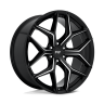 Колесный диск Niche Road Wheels Vice Suv Gloss Black Milled 24x10 ET+30 M232240084+30