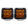 Комплект дополнительных Led фар 3x3" Spot D-Series Rigid Industries 20252