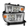 Комплект передних фар Toyota Tundra/Sequoia 07-17 NOVA-Series AlphaRex 880819