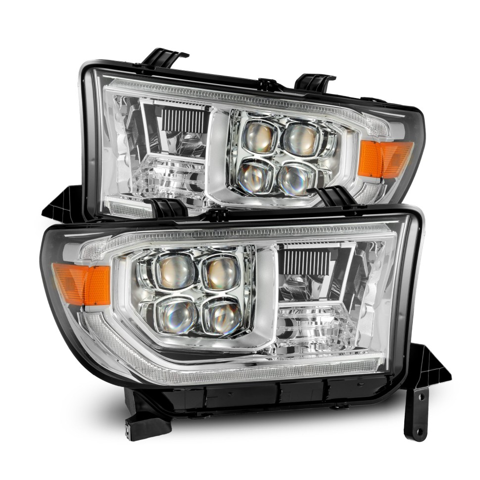 Комплект передних фар Toyota Tundra/Sequoia 07-17 NOVA-Series AlphaRex 880819