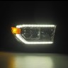 Комплект передних фар Toyota Tundra/Sequoia 07-17 NOVA-Series AlphaRex 880819