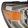 Комплект передних фар Toyota Tundra/Sequoia 07-17 NOVA-Series AlphaRex 880819