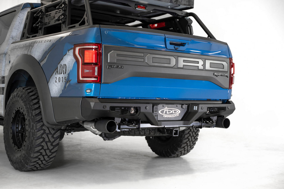 Задний бампер ADD Offroad Bomber Ford F-150 Raptor 17-20 (R110011370103)