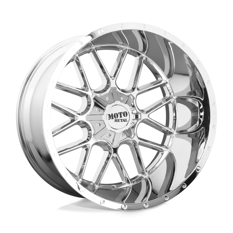 Колесный диск Moto Metal Siege Chrome 22x12 ET-44 MO98622267244N