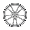 Колесный диск Asanti Wheels Sigma Brushed Silver W/Chrome Lip 20x9 ET+35 ABL23-20905235SL
