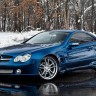 Колесный диск Asanti Wheels Sigma Brushed Silver W/Chrome Lip 20x9 ET+35 ABL23-20905235SL