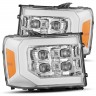 Комплект передних фар GMC Sierra 1500/Sierra 2500/Sierra 3500 07-14 NOVA-Series AlphaRex 880607