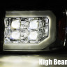 Комплект передних фар GMC Sierra 1500/Sierra 2500/Sierra 3500 07-14 NOVA-Series AlphaRex 880607