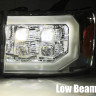 Комплект передних фар GMC Sierra 1500/Sierra 2500/Sierra 3500 07-14 NOVA-Series AlphaRex 880607