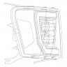 Комплект передних фар GMC Sierra 1500/Sierra 2500/Sierra 3500 07-14 NOVA-Series AlphaRex 880607