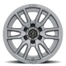 Колесный диск Icon Vehicle Dynamics Vector 6 Titanium 17x8.5 ET+6 2417856350TT